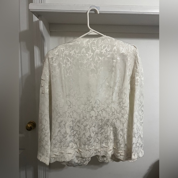 VENDOR ITEM : FINAL PRICE Vintage In The Mood Beaded Suit - Picture 6 of 9